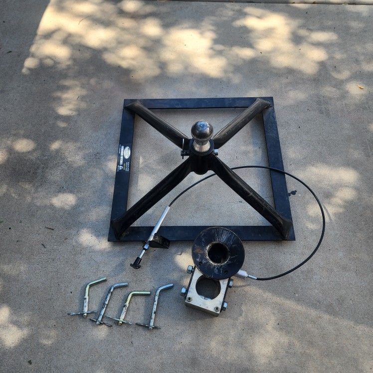 Anderson 5th Wheel Hitch