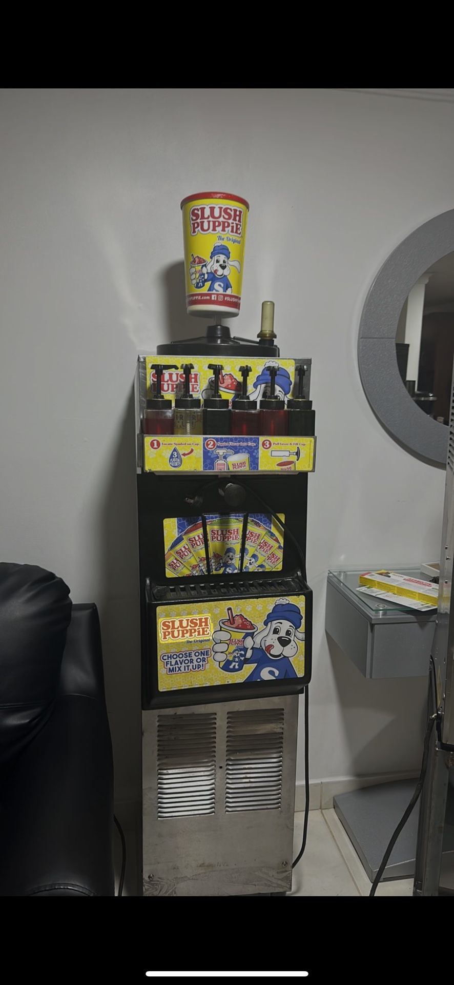 Refurbished Slush Puppie Machine Granizados