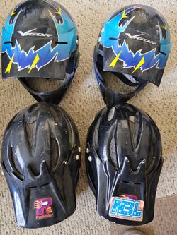BMX helmets