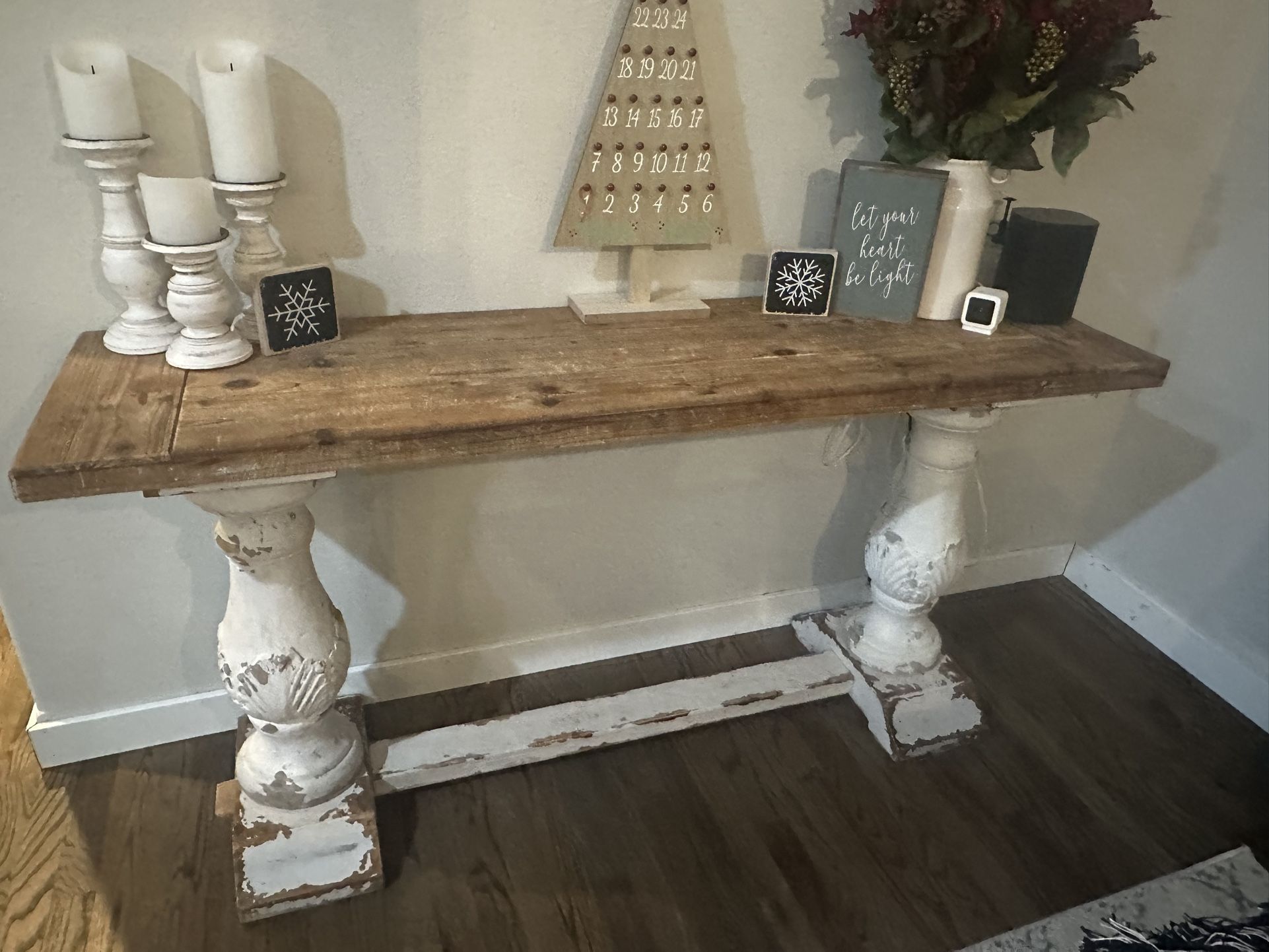 Sofa / Console Table