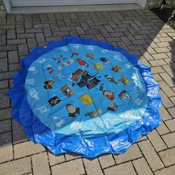 Water Sprinkler Mat (Maybe Used Once Or Never)