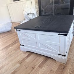 White Storage Chest