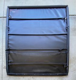 Truck bed tonneau cover