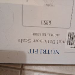 New Bathroom Scale