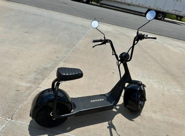 Brand New Electric Motor Big Scooter With Fat Tires