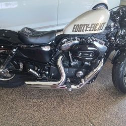 2014 Harley davidson Sportster 48