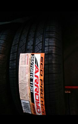2657016 new tires