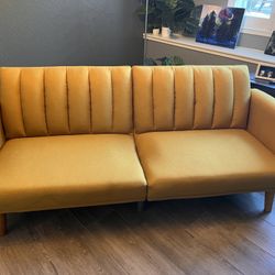 Mid-Century Modern Futon Sleeper