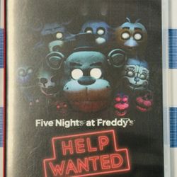 Five Nights at Freddy's: Help Wanted - Nintendo Switch Tested With Case