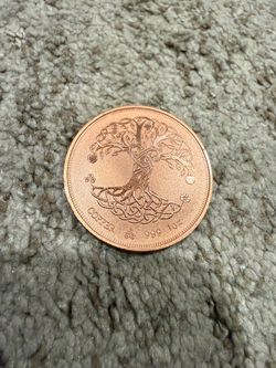 Copper silver gold