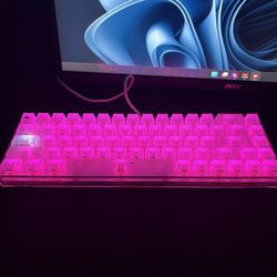 Higround HG68 Mechanical Keyboard – Opal Edition