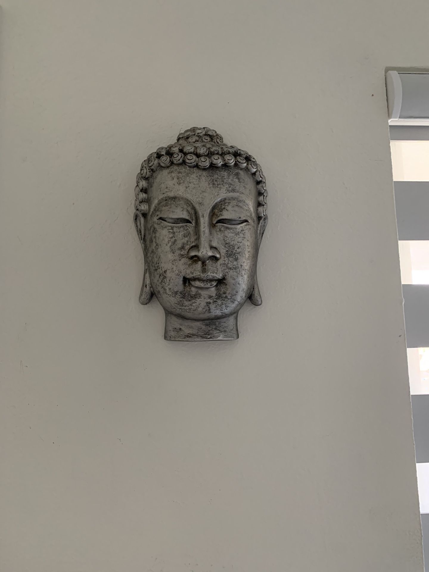 Buddha head