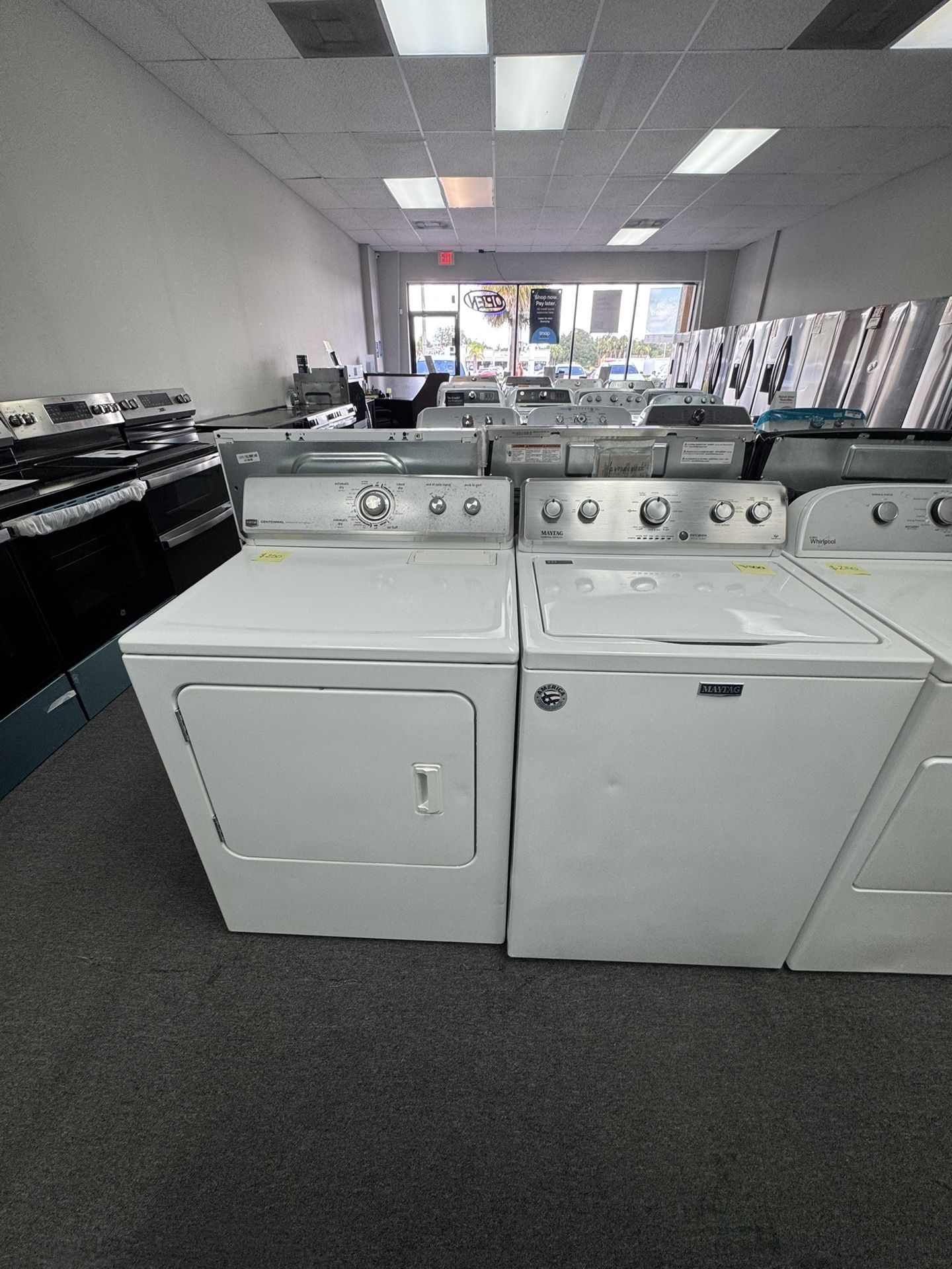 Washer An Dryer