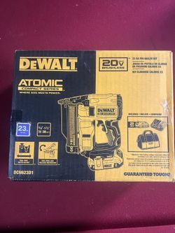 Dewalt 23 GA Pin Nailer Kit