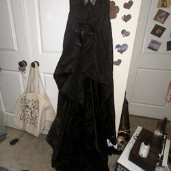 Vintage Black Dress 