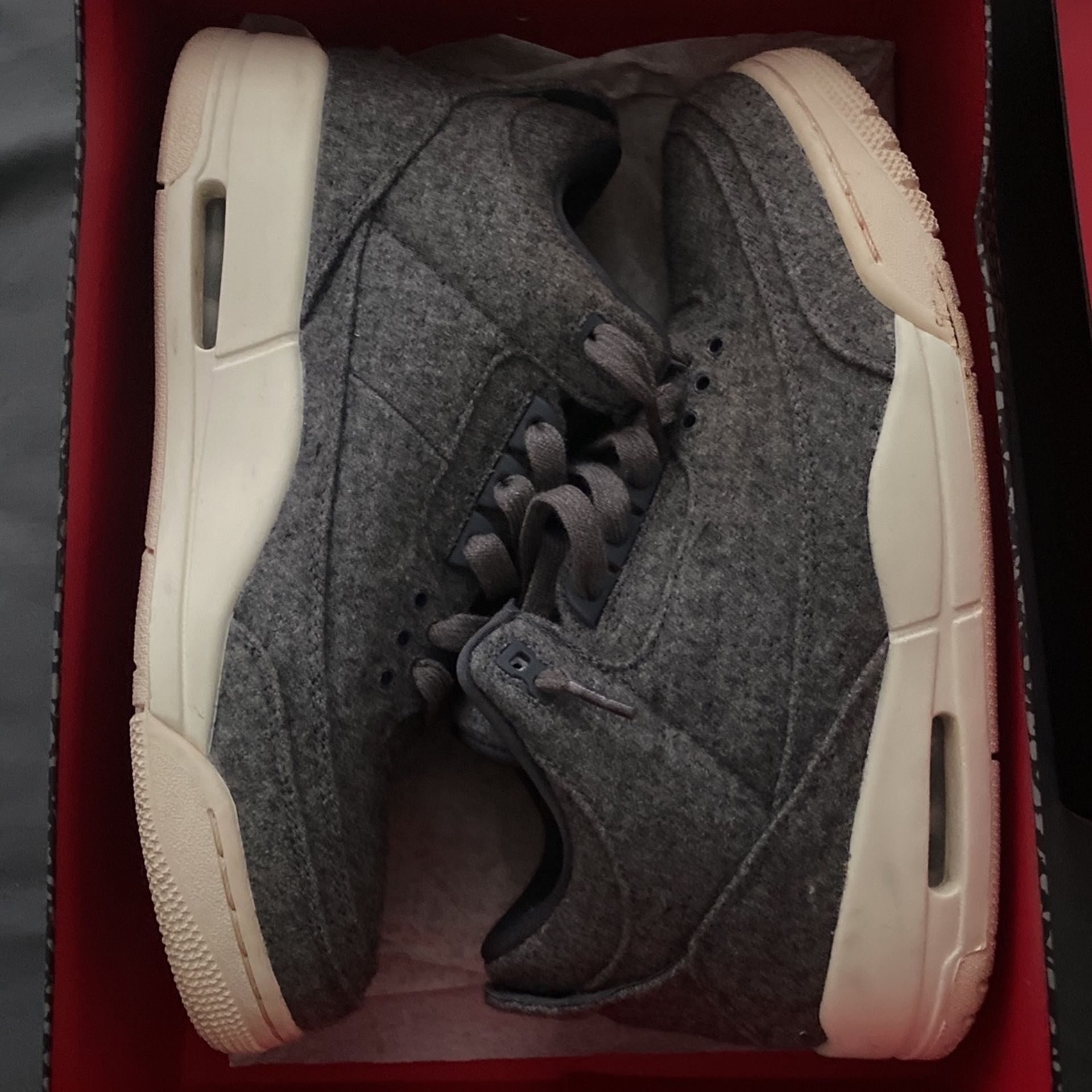 Jordan Wool 3s
