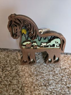 Clydesdale Ornament