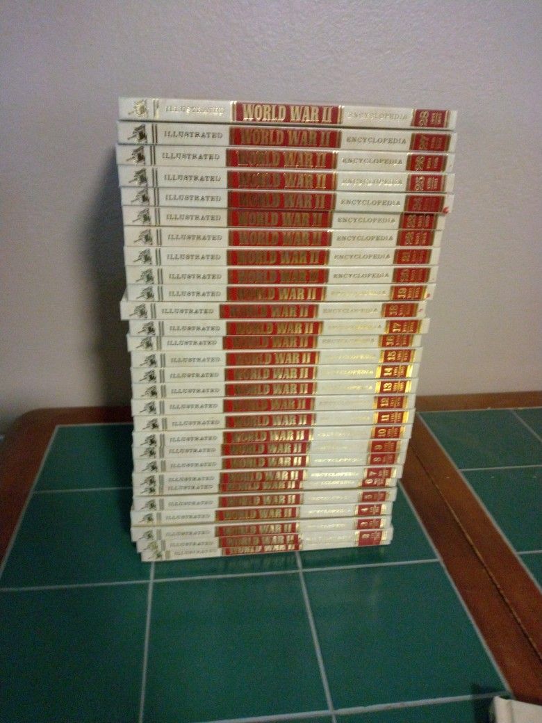Illustrated WWII Encyclopedia