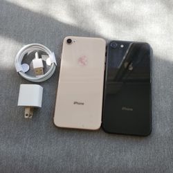 iPhone 8 - UNLOCKED - Like New (Color Choices) 