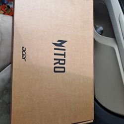 BRAND NEW ACER NITRO laptop..cheap!!