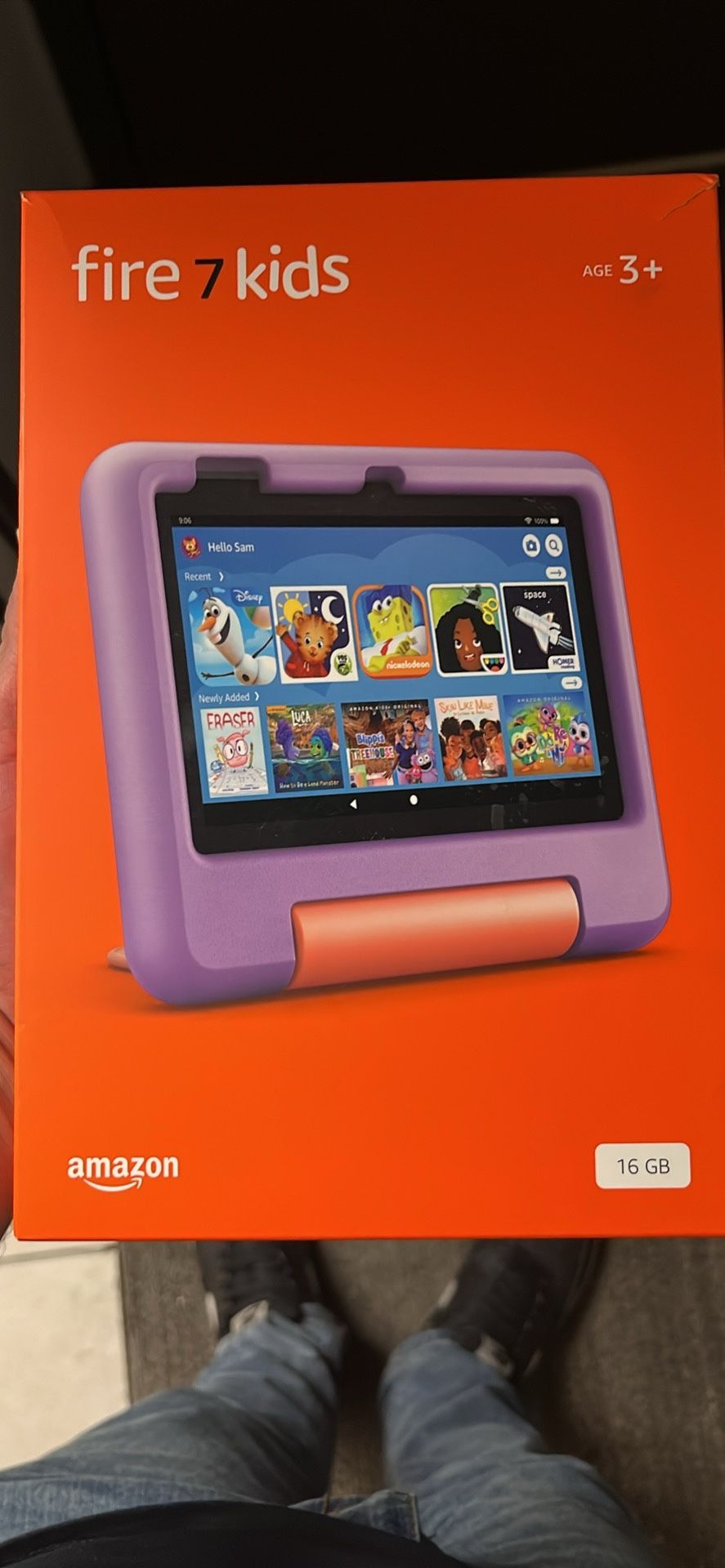 Brand New Never Used Amazon 7 Fire Kids Tablet 