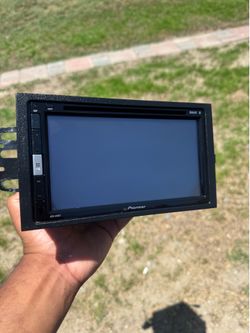 Pioneer Double Din Bluetooth
