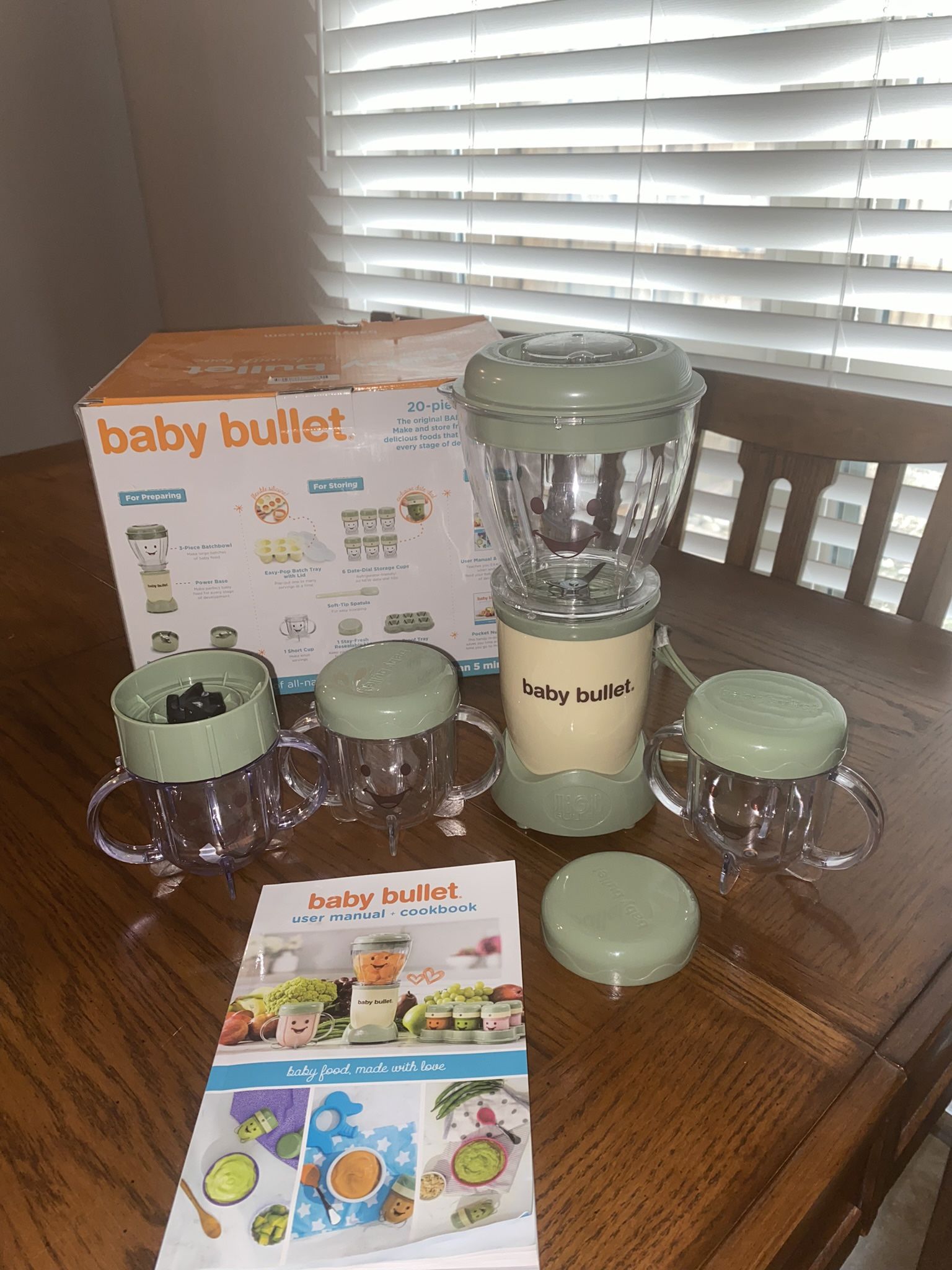 Nutribullet Baby Food Steamer And Nutribullet Baby Food Blender for Sale in  San Antonio, TX - OfferUp