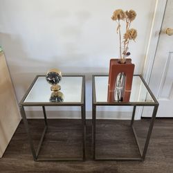 Metal Side Tables