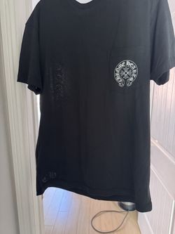 Chrome Hearts Black T-Shirt Size L