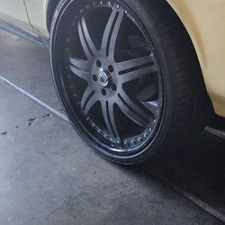 22" Asanti Af146 3pc Rims