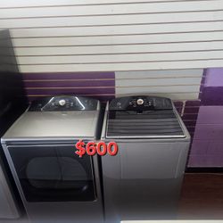 Kenmore  Elite Washer and Dryer Set 