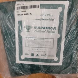 Pool Billiard Table Fabric Felt Cloth