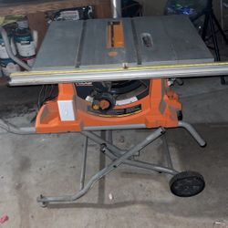 table saw