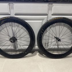 Williams Six Sixty Carbon Clincher Wheelset 700c QR