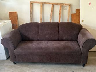 Brown Couch