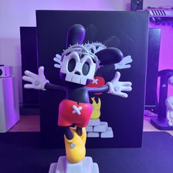 Superplastic sanctuary red by ssur. $500 obo