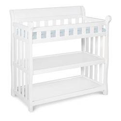 Changing table white