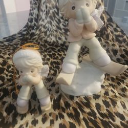 Cute Matching Pair. Precious Moments 