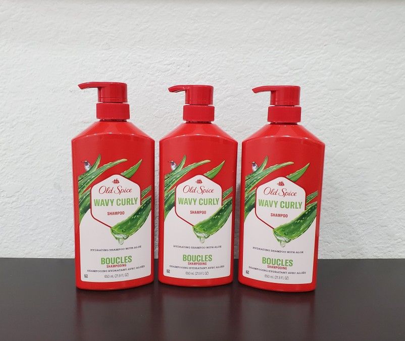 Old Spice Shampoo