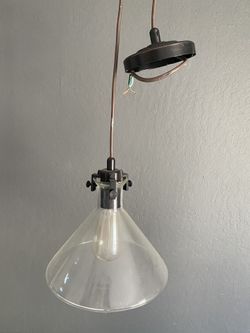 Glass Pendant Light