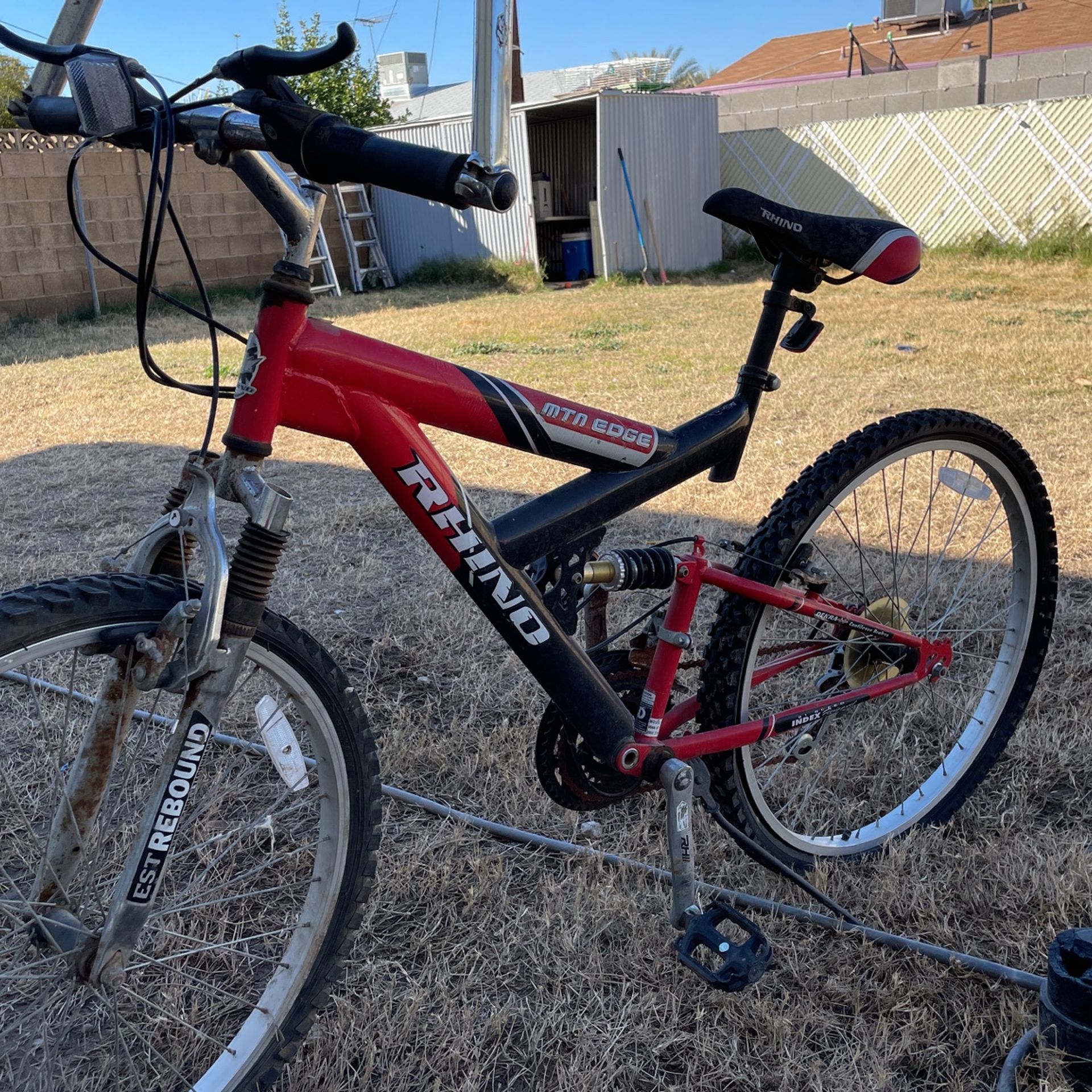 Full Suspension Rhino 21 Speed Mountain Bike Price Buy Rhino