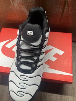 Nike Air Max Plus White And Black 