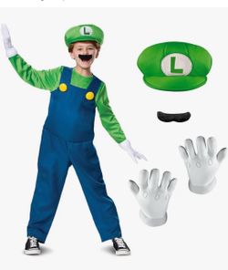 Luigi costume