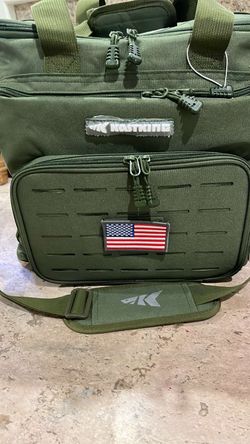 green KastKing Karryall fishing tackle bag