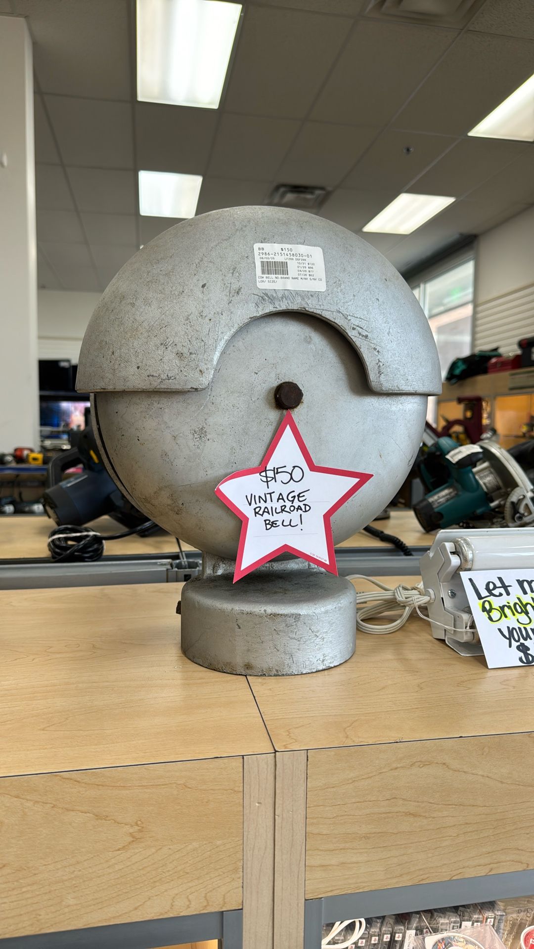 Railroad Bell