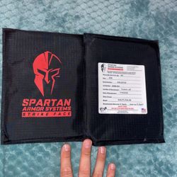 Spartan Ballistic Side Plates 