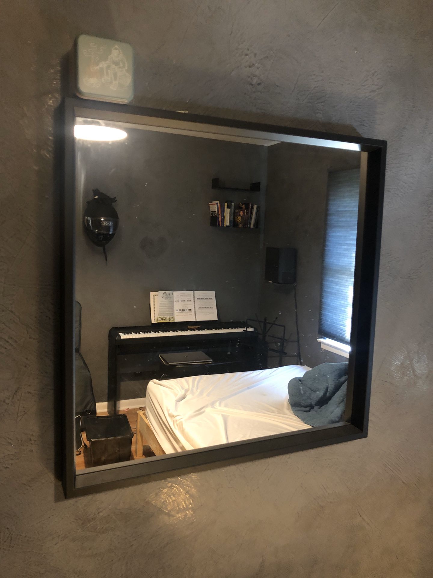 24 x 24 wall mirror