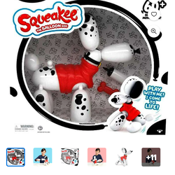 🎈 Squeakee the Balloon Dog - Interactive Dalmatian (Spotty)