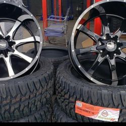 New wheels and tires