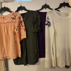 Women’s Blouses: $8 EACH or ALL $28